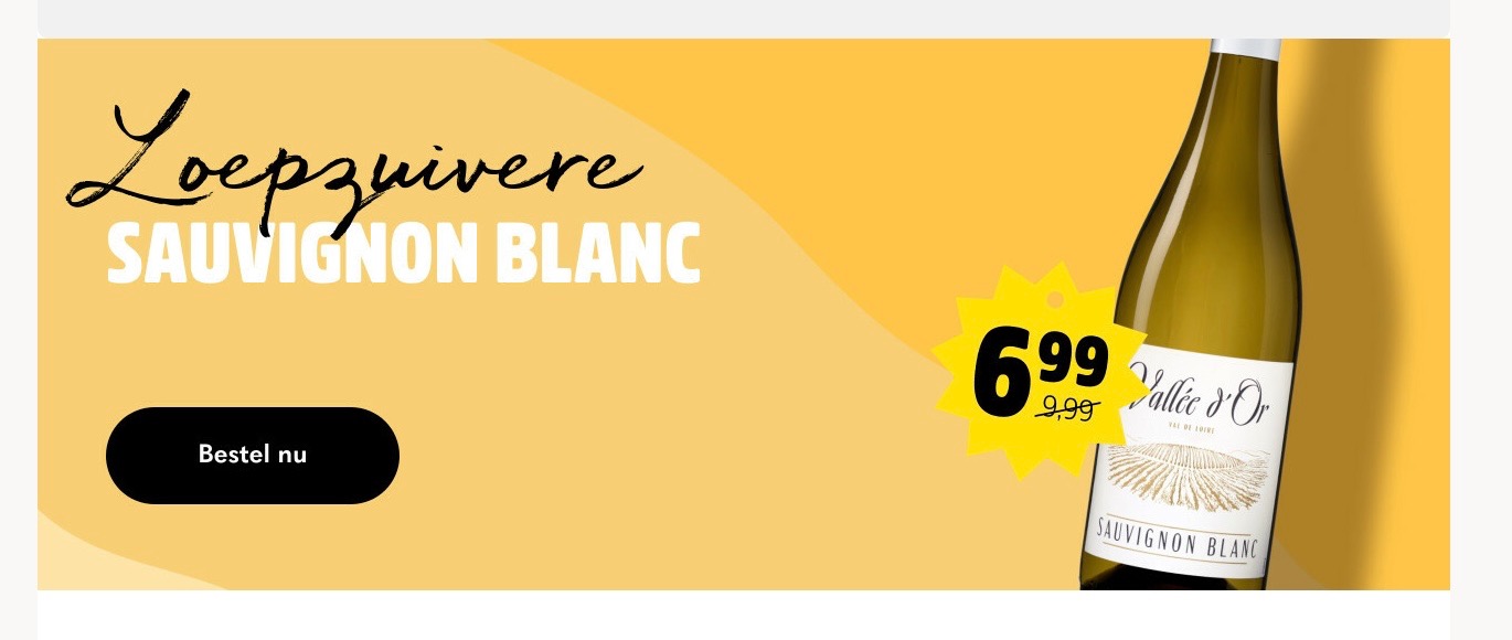 Vallée d'Or Sauvignon Blanc