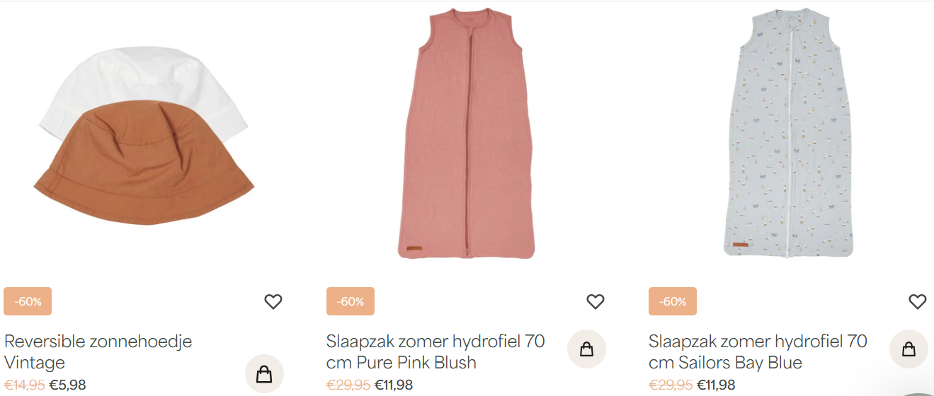 Tot -60% op Little Dutch kleding, speelgoed en meer ✨