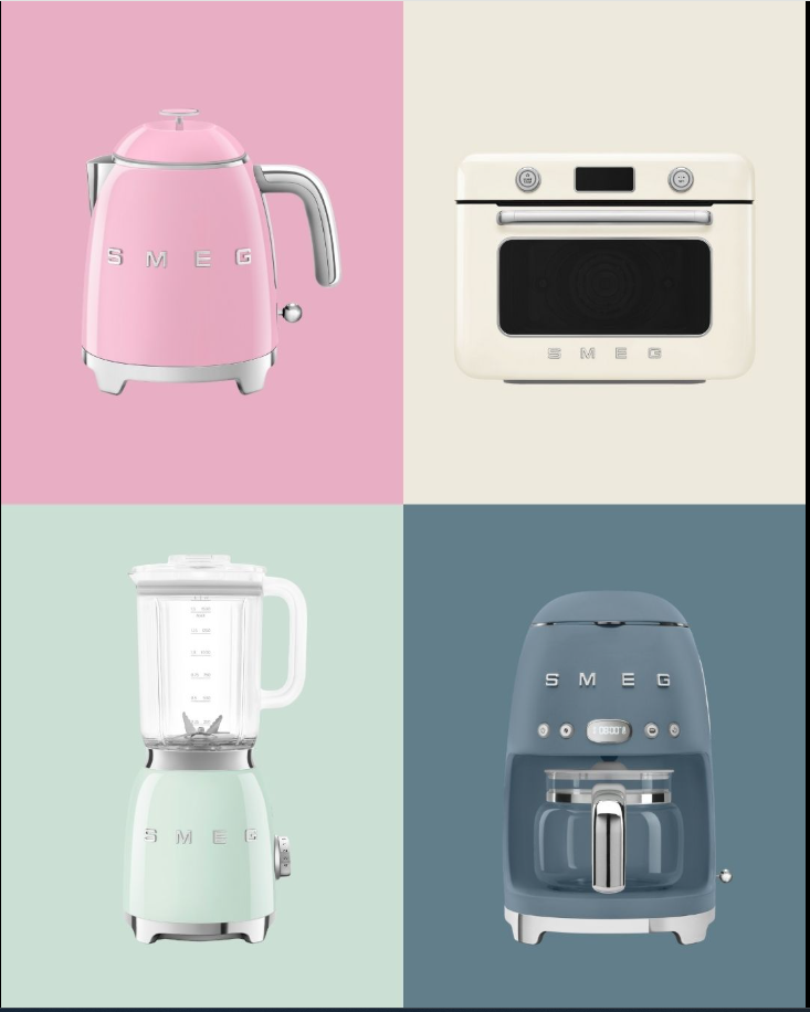 Tot 40% Back to School korting bij SMEG