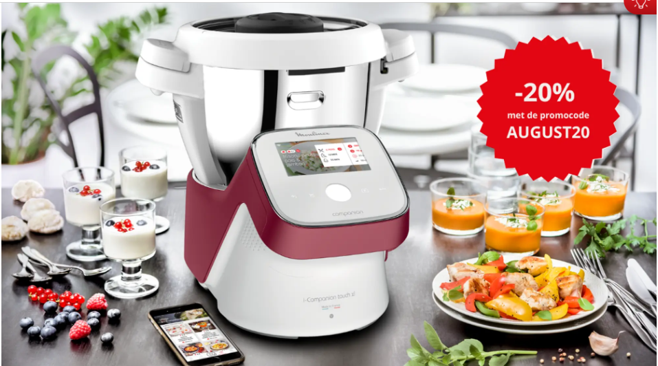 Moulinex Companion keukenrobots -20%
