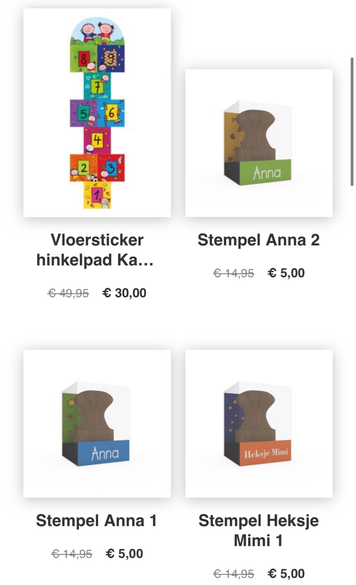 Eerste schooldag, klasje klaar