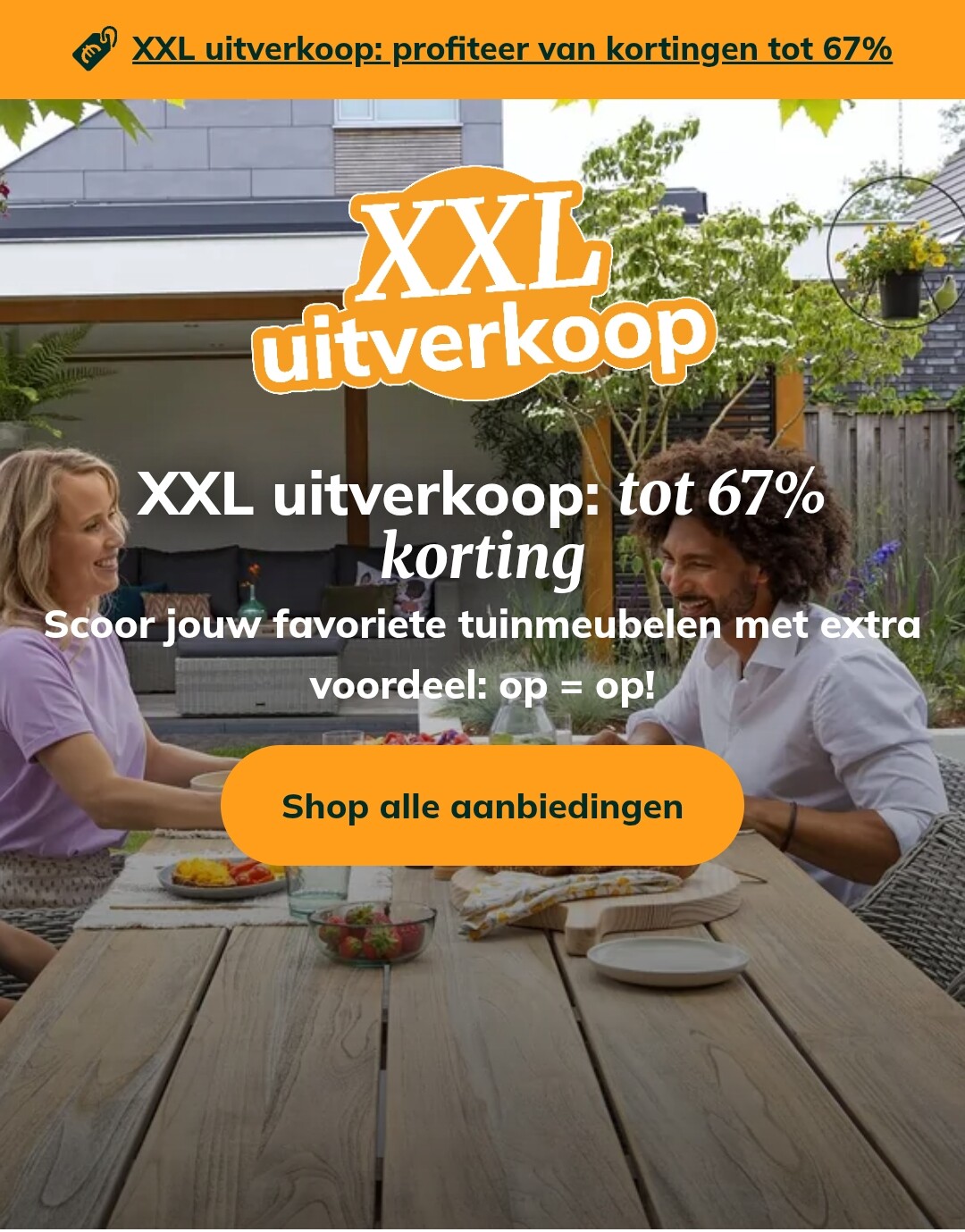 Kees Smit tuinmeubelen: tot -67%