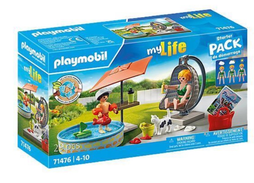 Playmobil Spetterplezier in huis voor €8