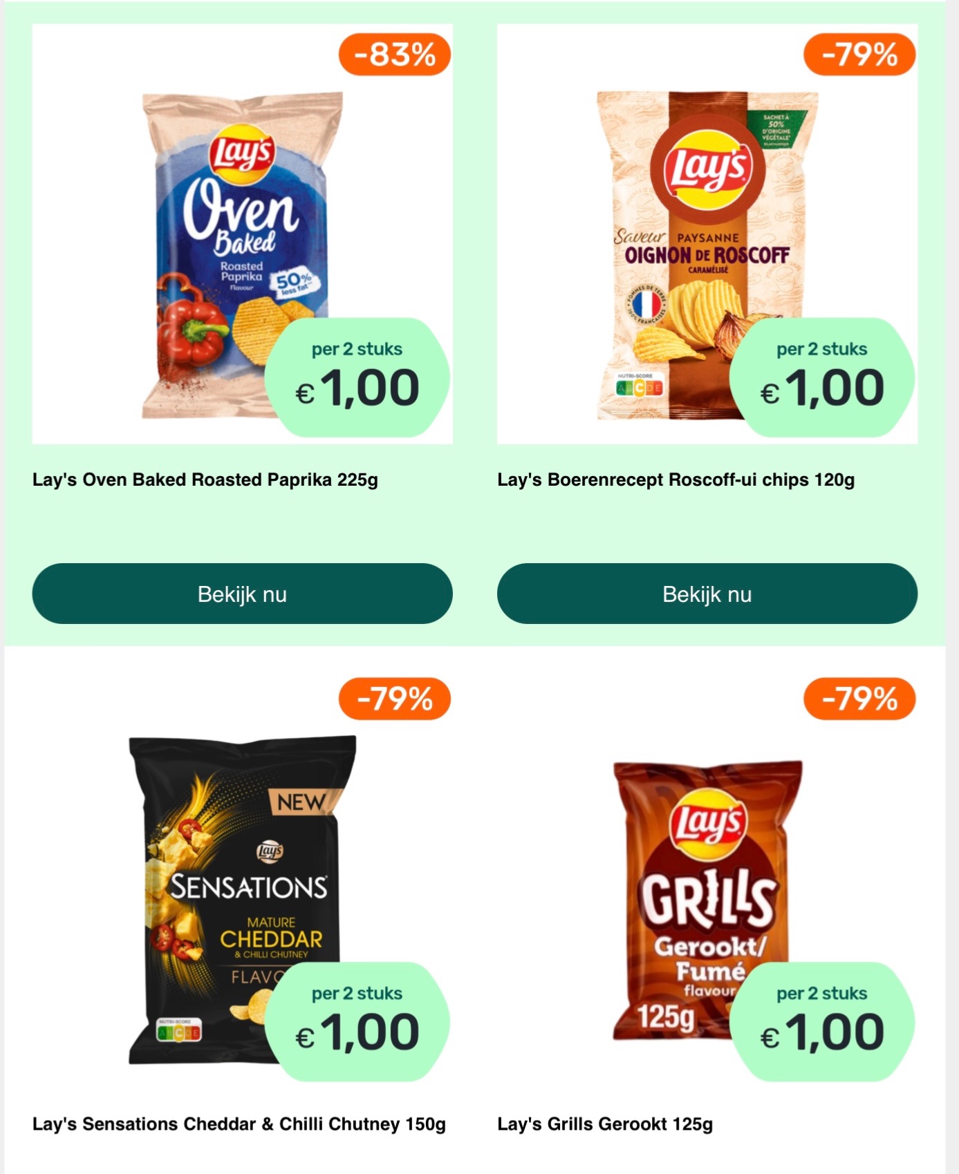 Lay’s chips