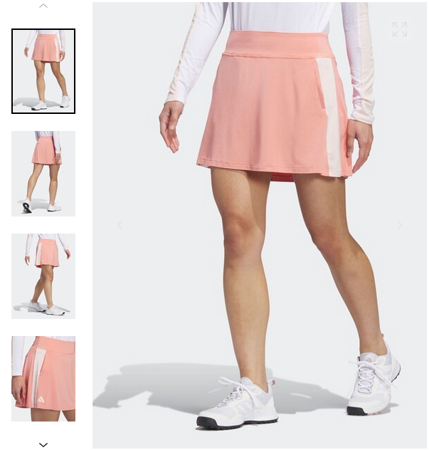adidas Golf Peach rok