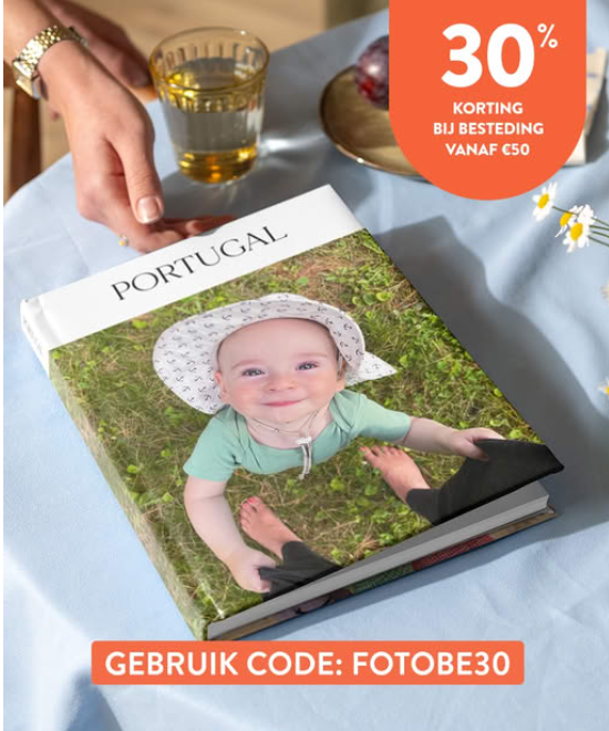 -30% op fotoboeken 📷