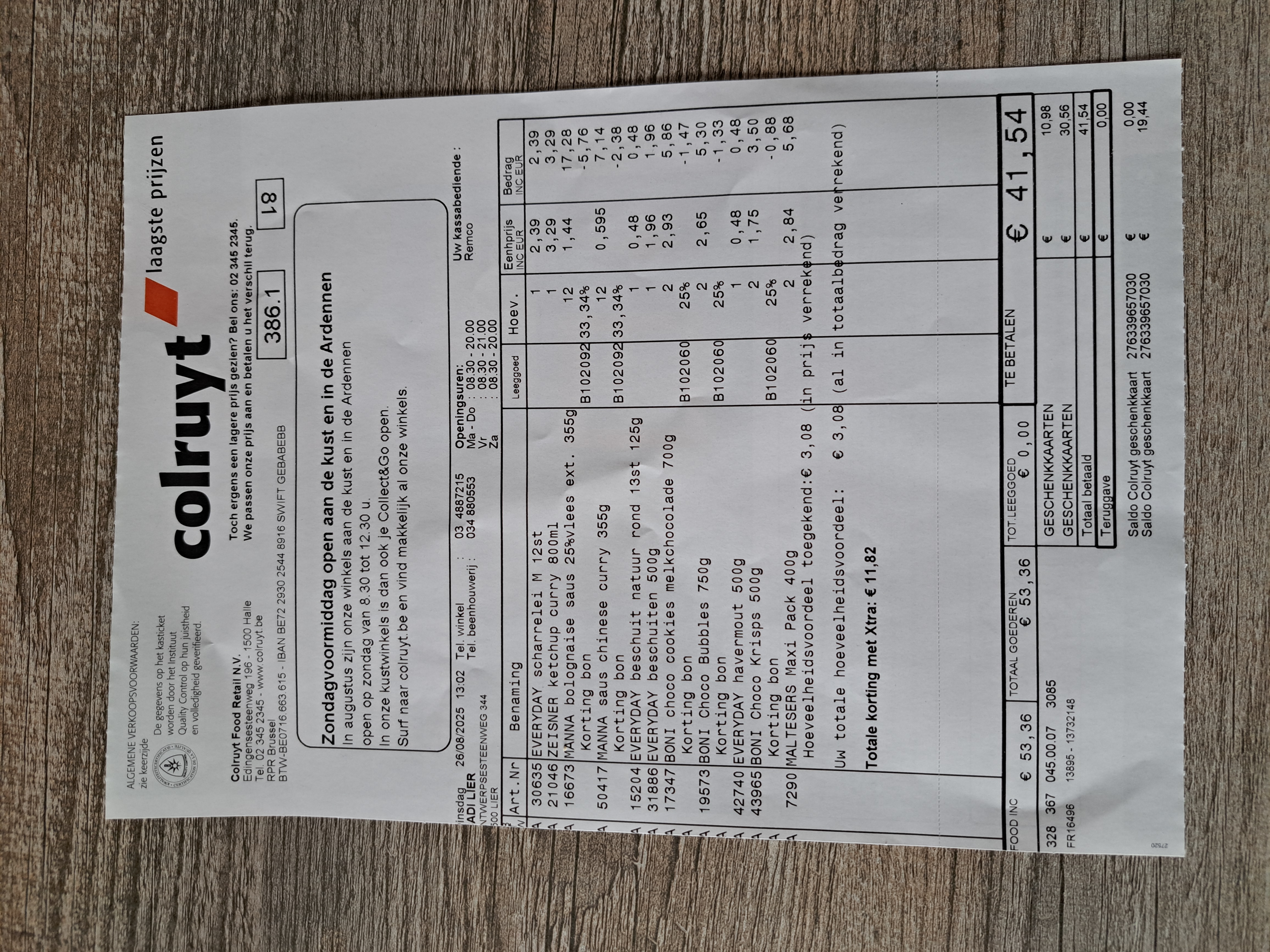 Manna warme sauzen, Maltesers, Boni ontbijtgranen