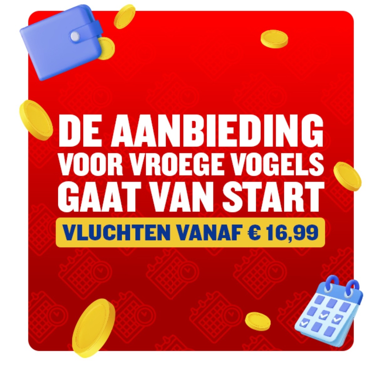 Vlieg vanaf 14,99€ met Ryanair