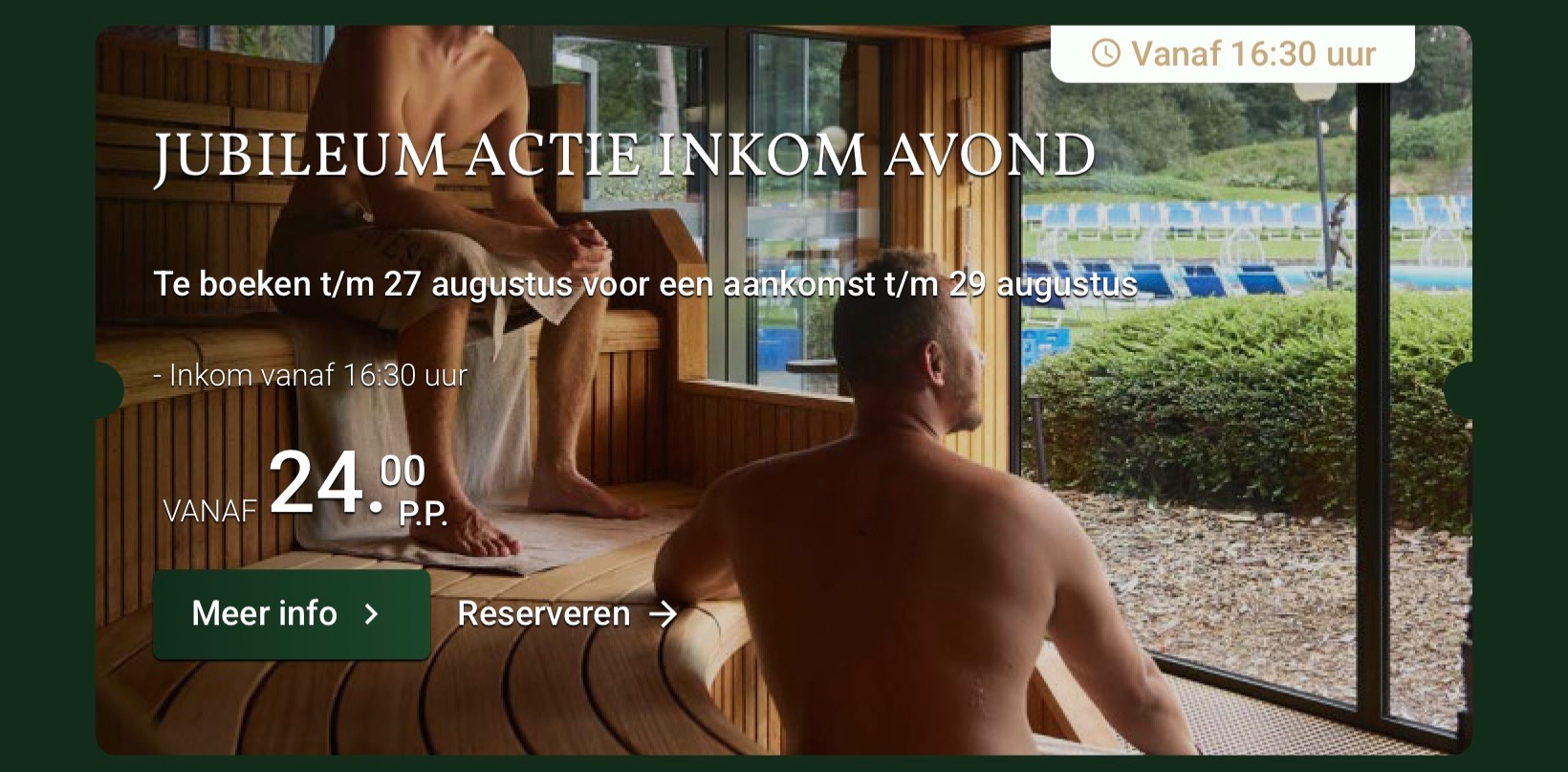 Sauna Hezemeer Laakdal