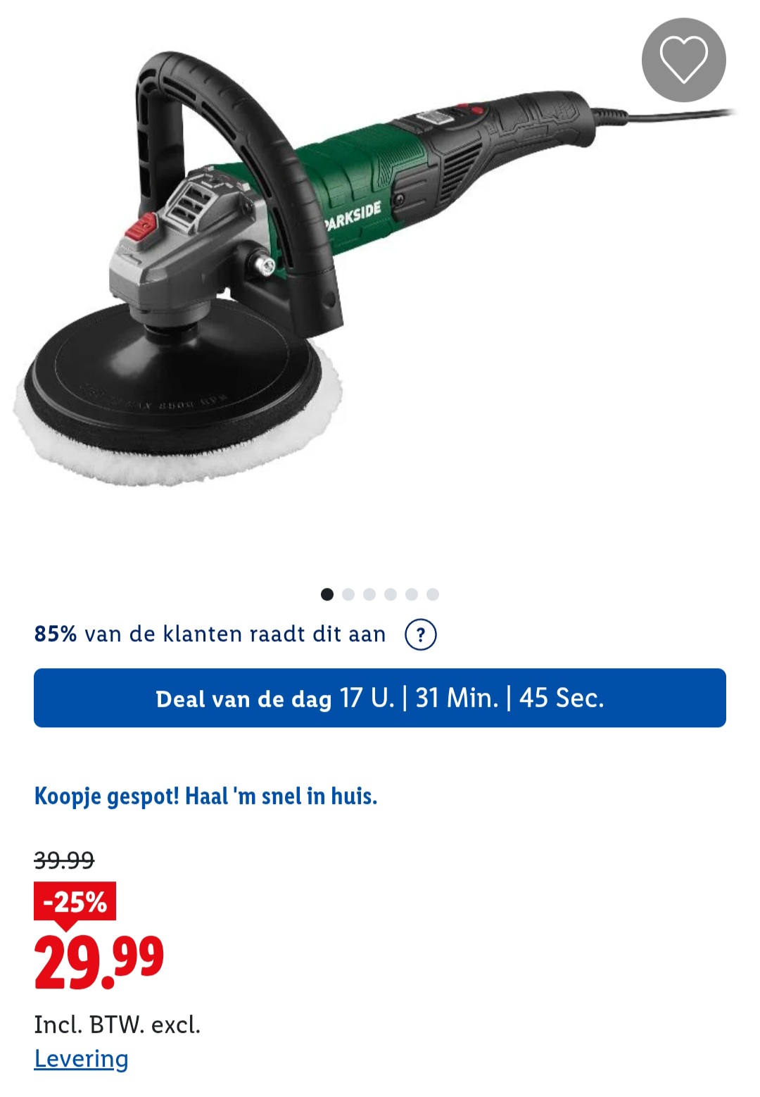 Image of slijpmachine