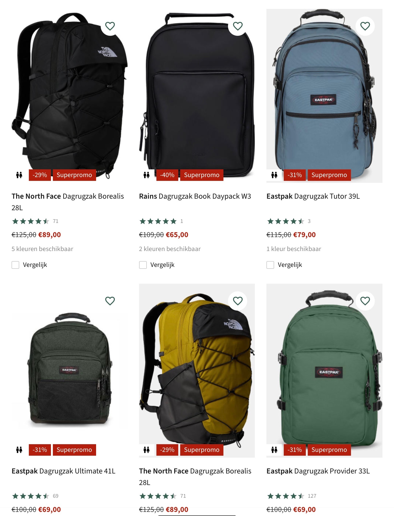 AS Adventure rugzakken