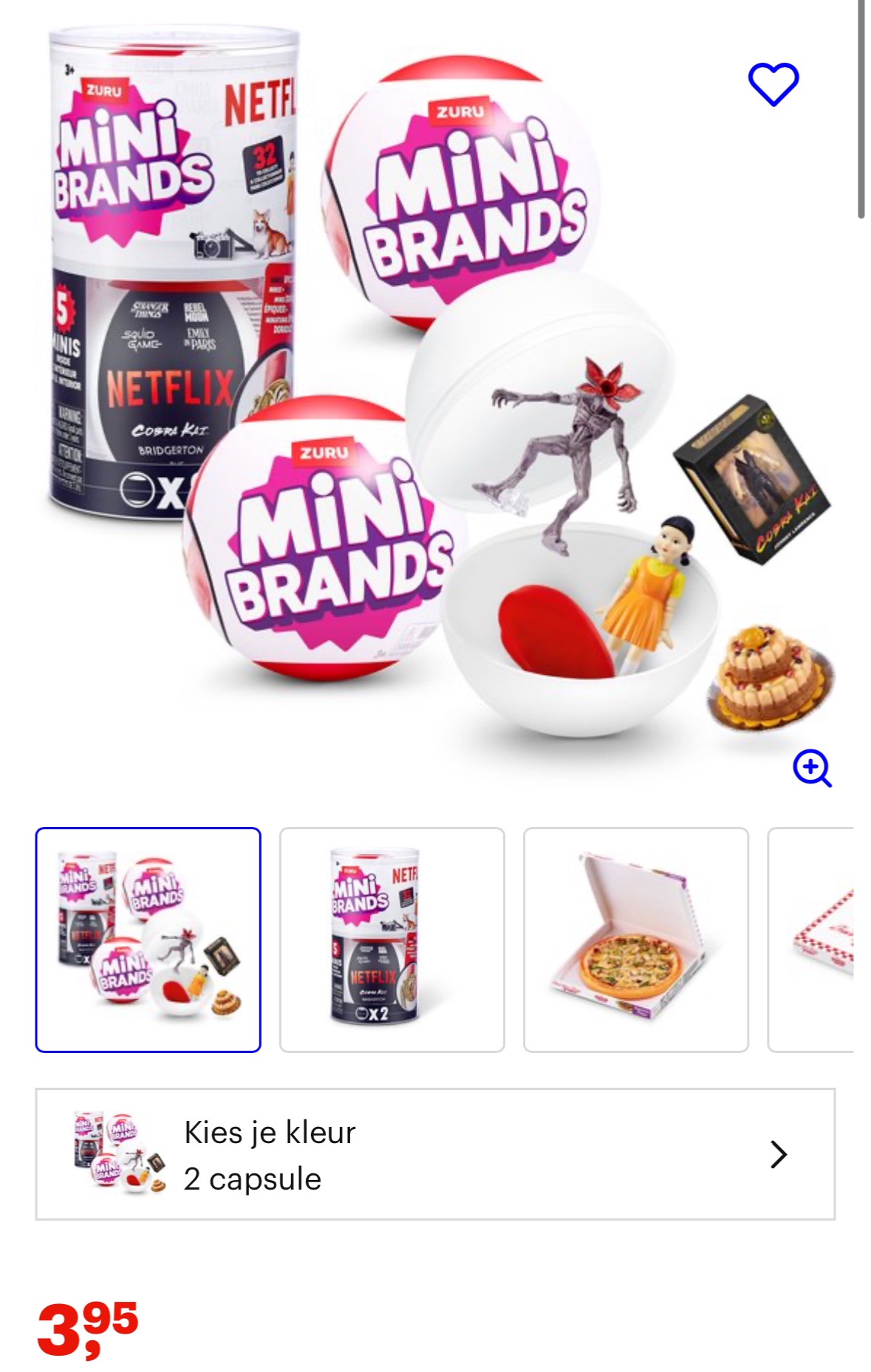 Mini Brands Netflix Serie