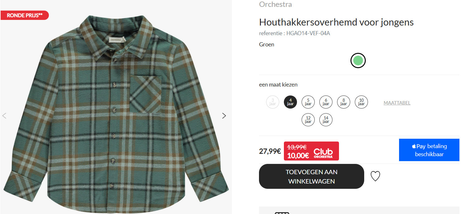 Tot > -75% op baby items, mode en speelgoed met de Orchestra Club