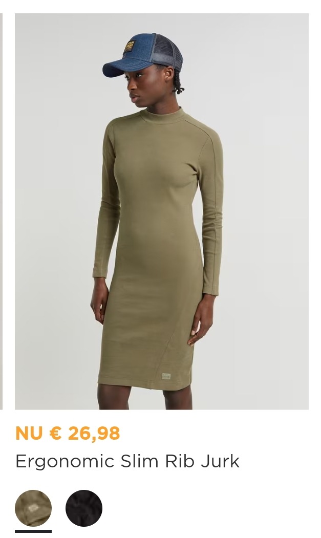 Tot 80% + 10% Extra korting bij G-Star outlet 💙