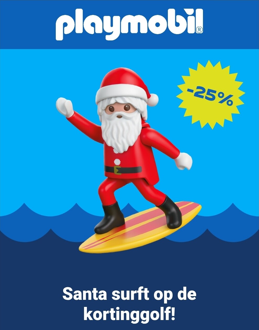 Playmobil Adventskalenders tijdelijk -25%