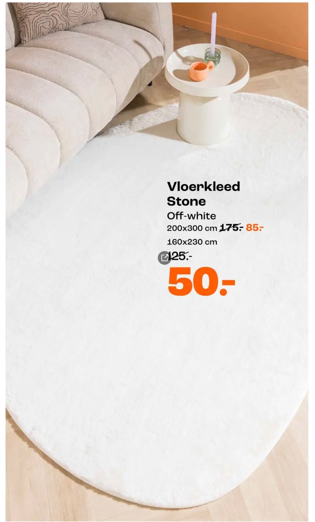 Kwantum -50% korting