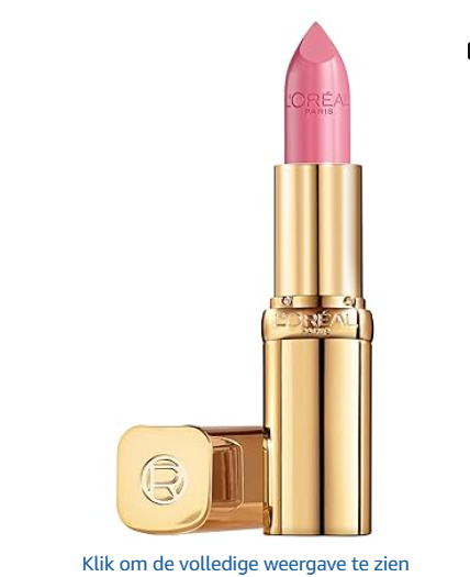 L'Oréal Paris Verzorgende lippenstift een koopje!