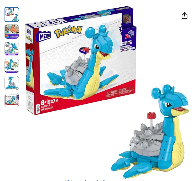 Mega Pokémon Lapras