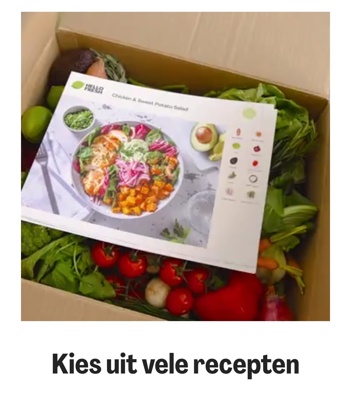 Tot 95€ korting bij Hello Fresh op eerste 3 boxen