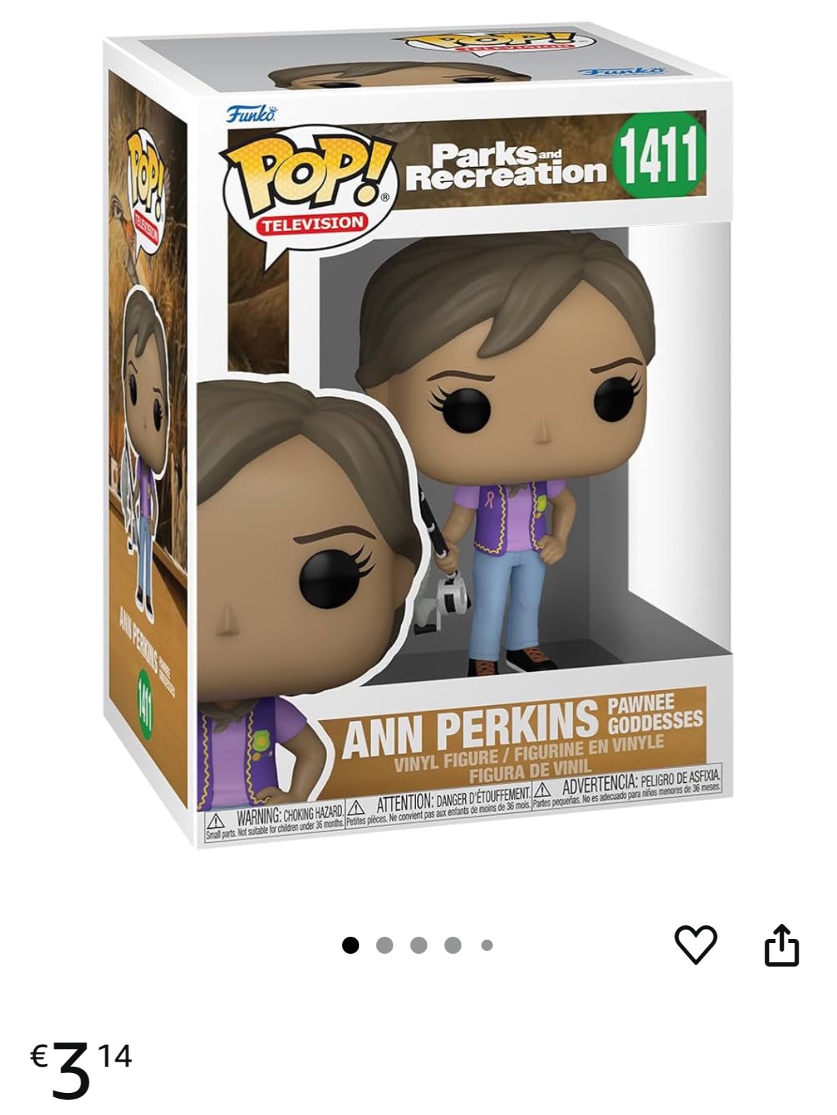 Funko POP! Ann Perkins