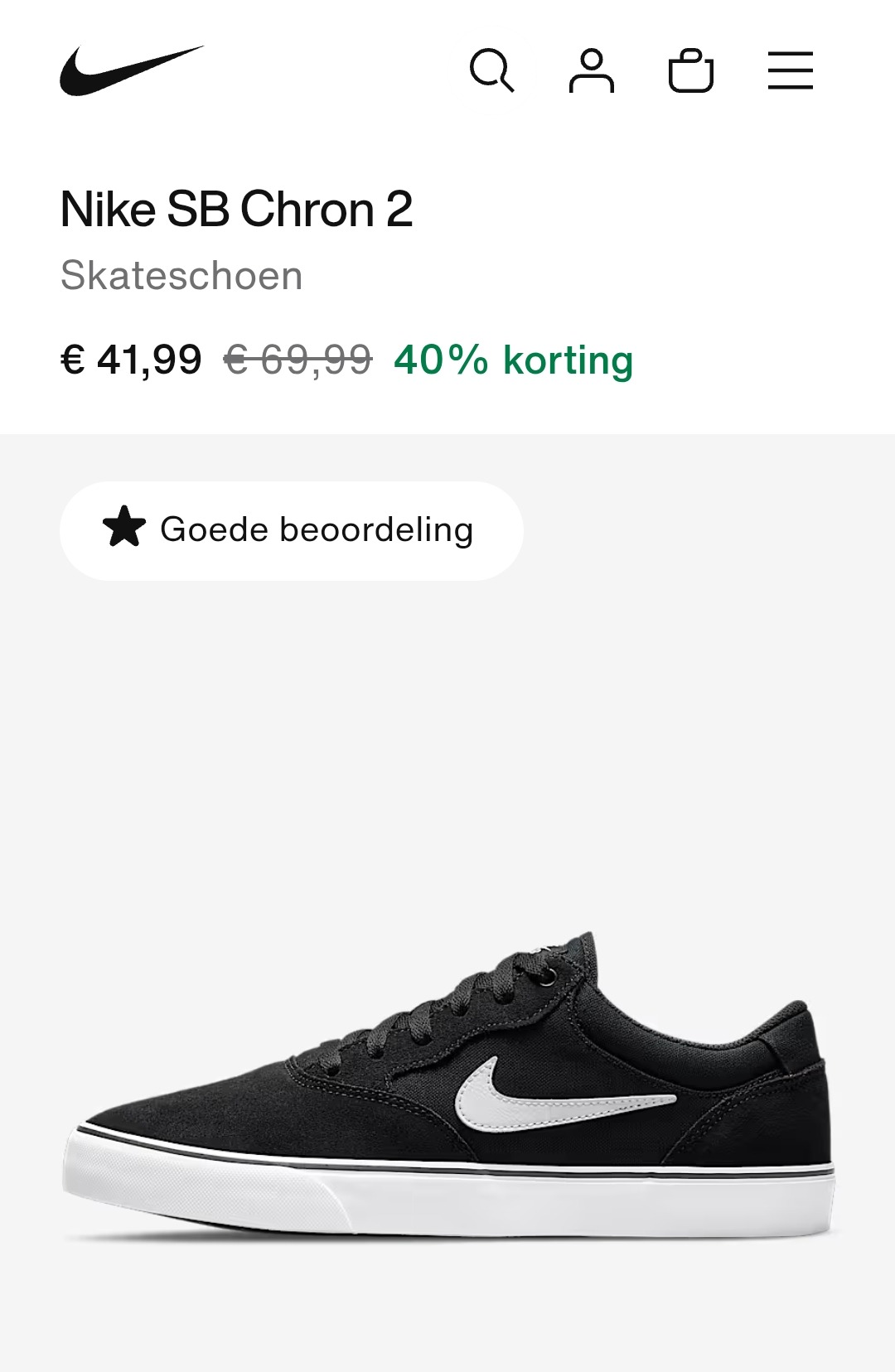 Nike SB Chron 2 40%
