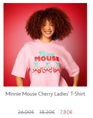 Tot 70% korting in de Disney Store