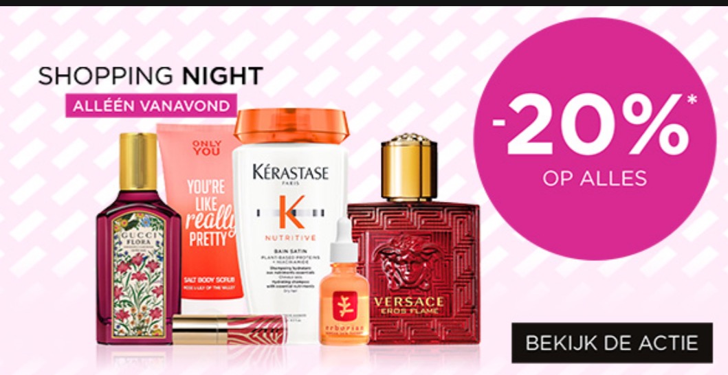 Shopping night ici paris xl