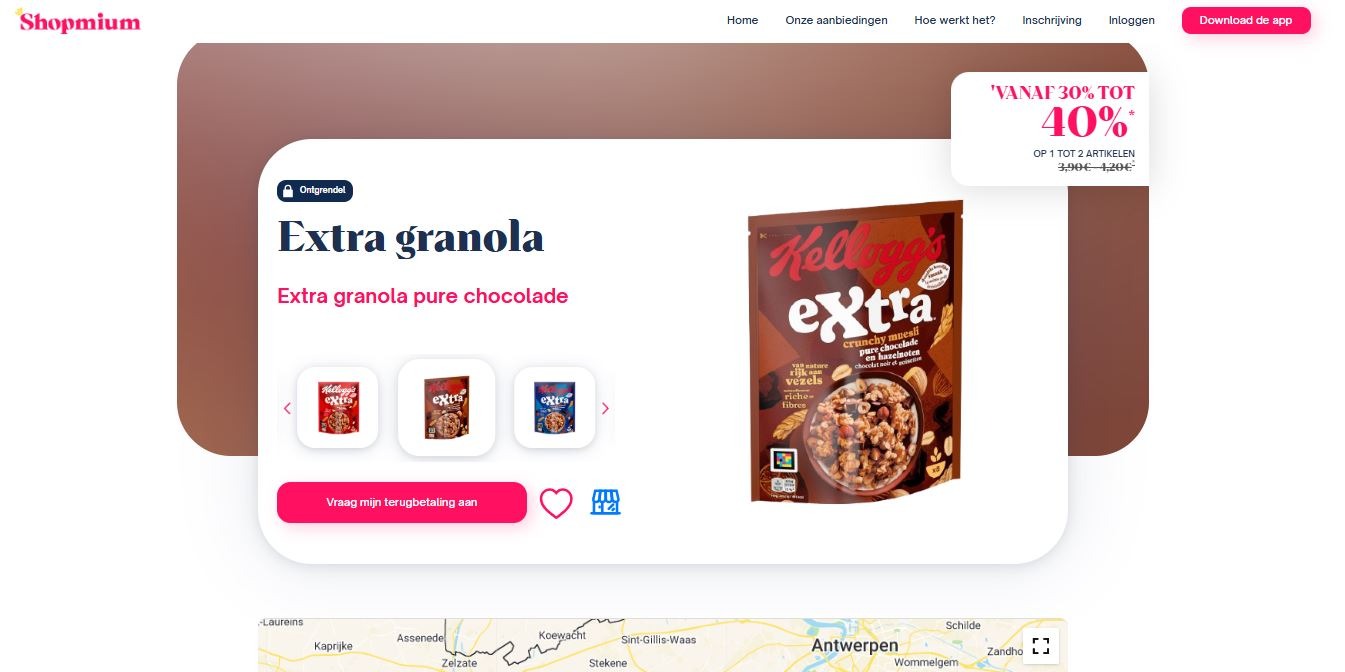 Kellogg's Extra Crunchy Muesli