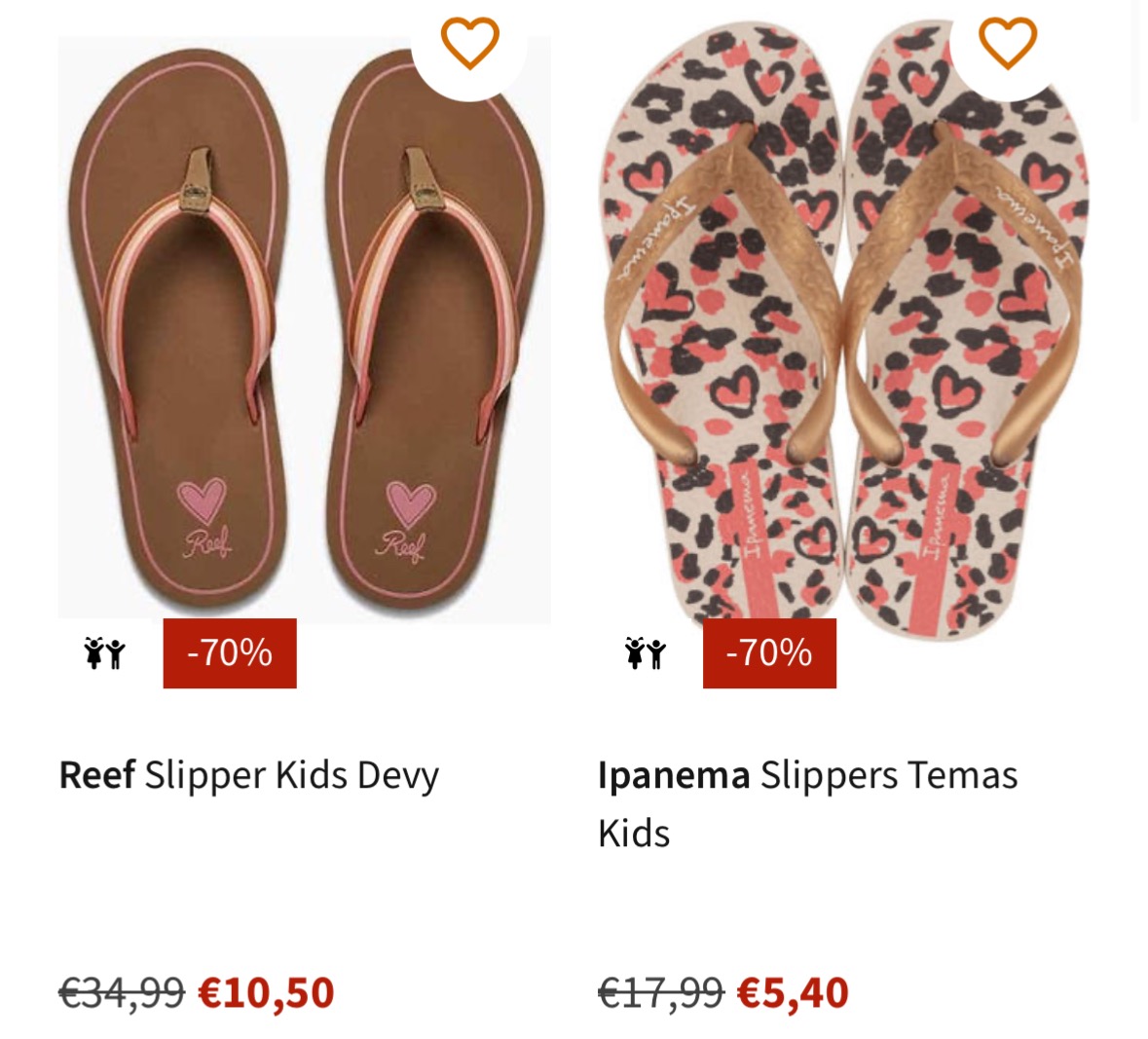 Slippers tot -70% bij As Adventure
