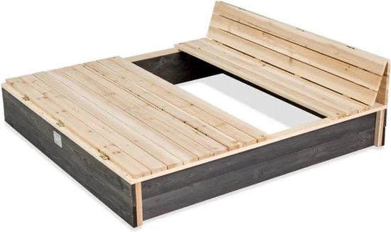 Houten zandbak -40%