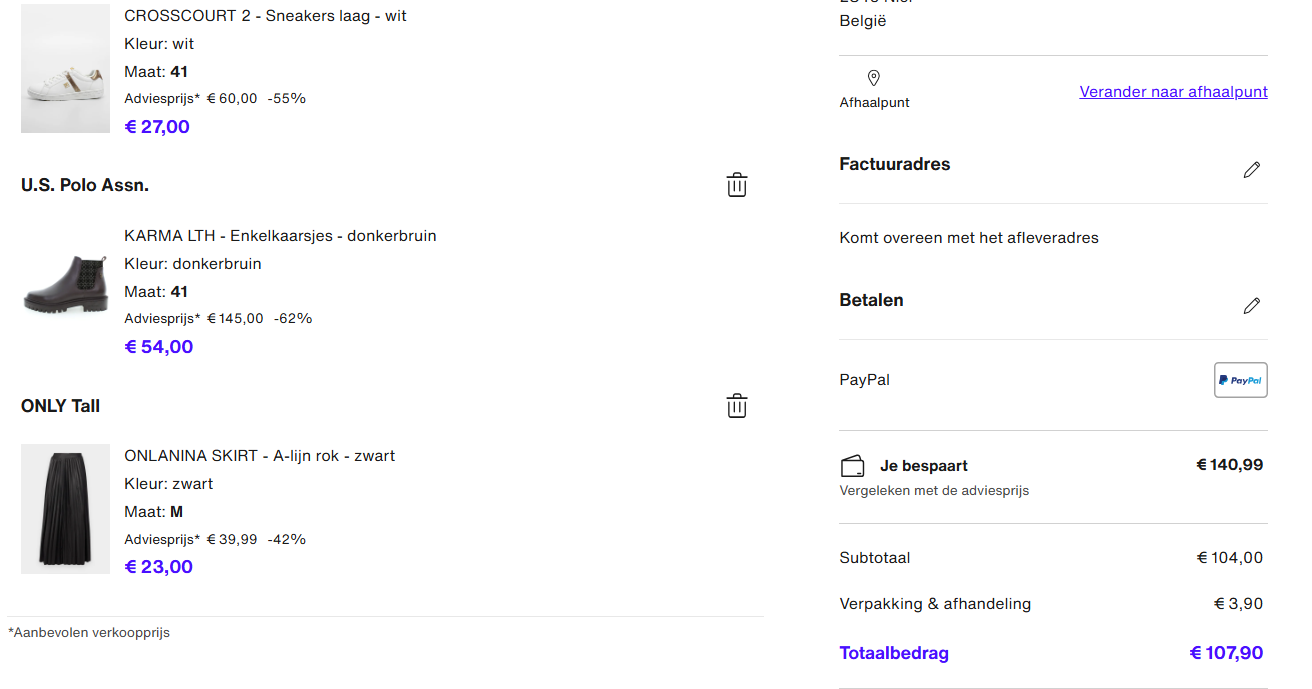 -58% op schoenen en rok bij Zalando Lounge ✨