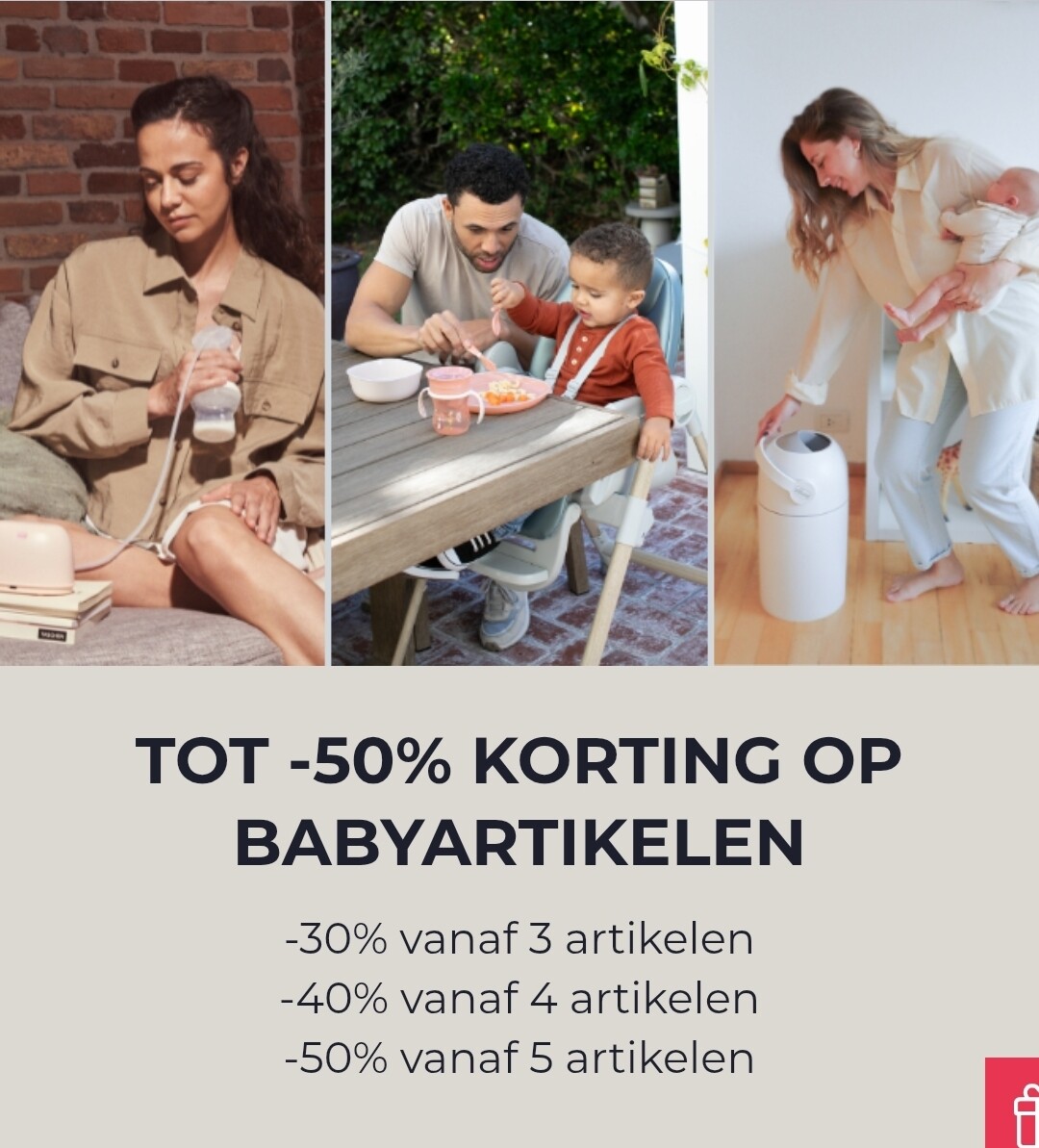 Stapelkorting tot -50% bij Chicco