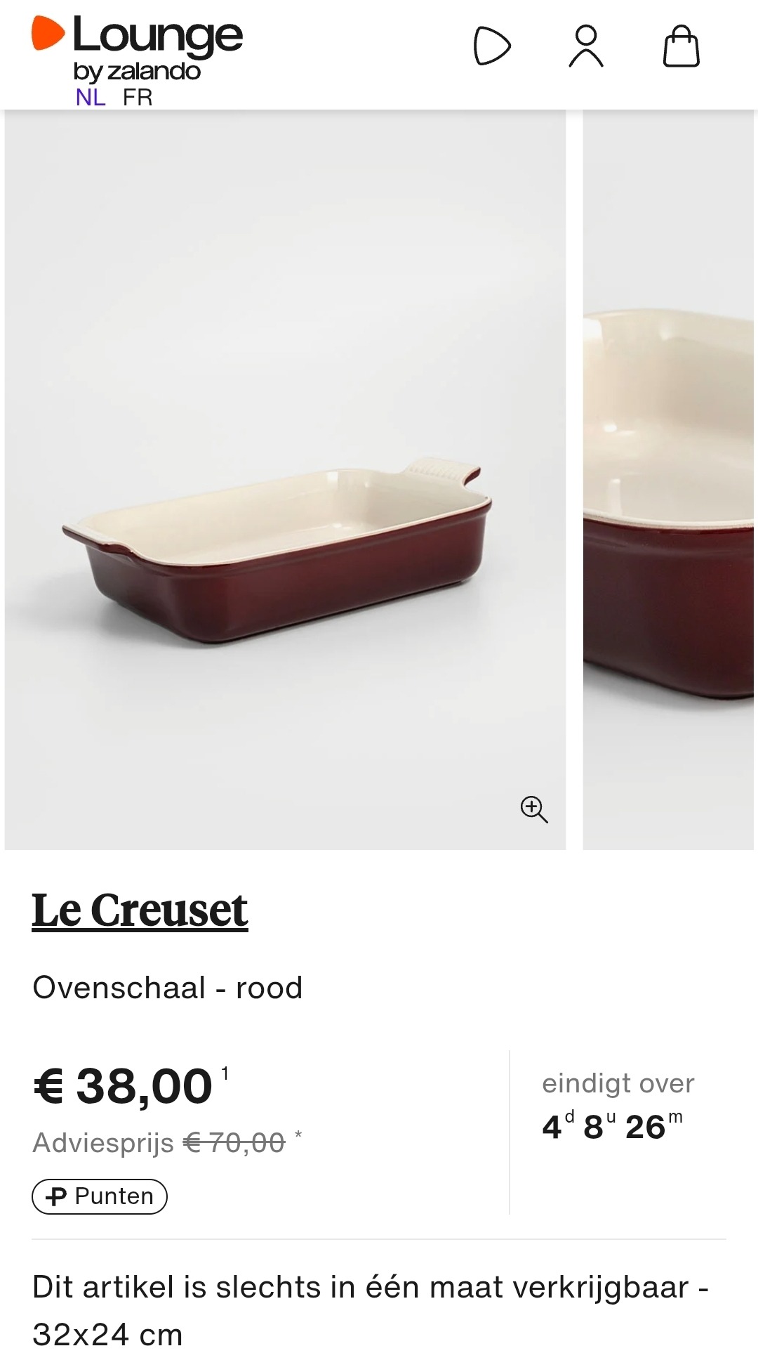 Le Creuset met mooie kortingen bij Zalando Lounge