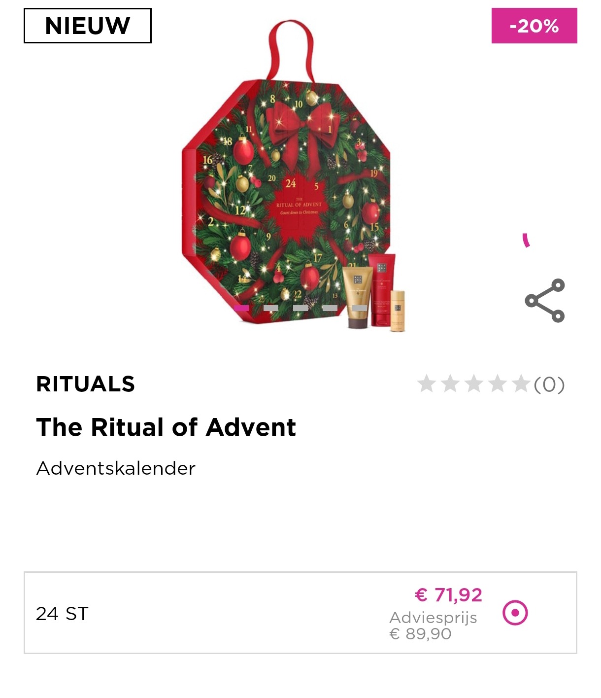 20% korting bij ICI Paris XL 🩷