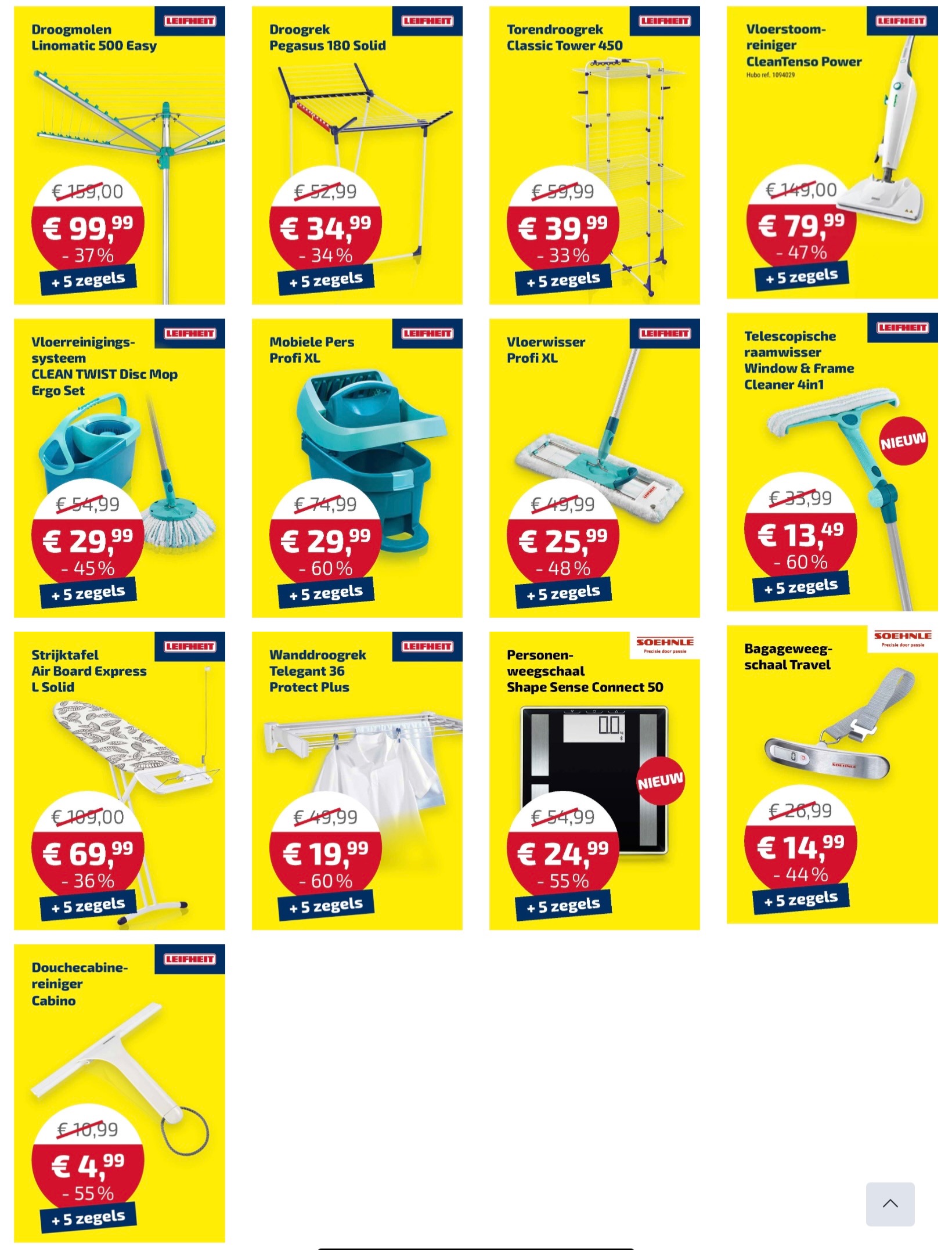 Leifheit actie