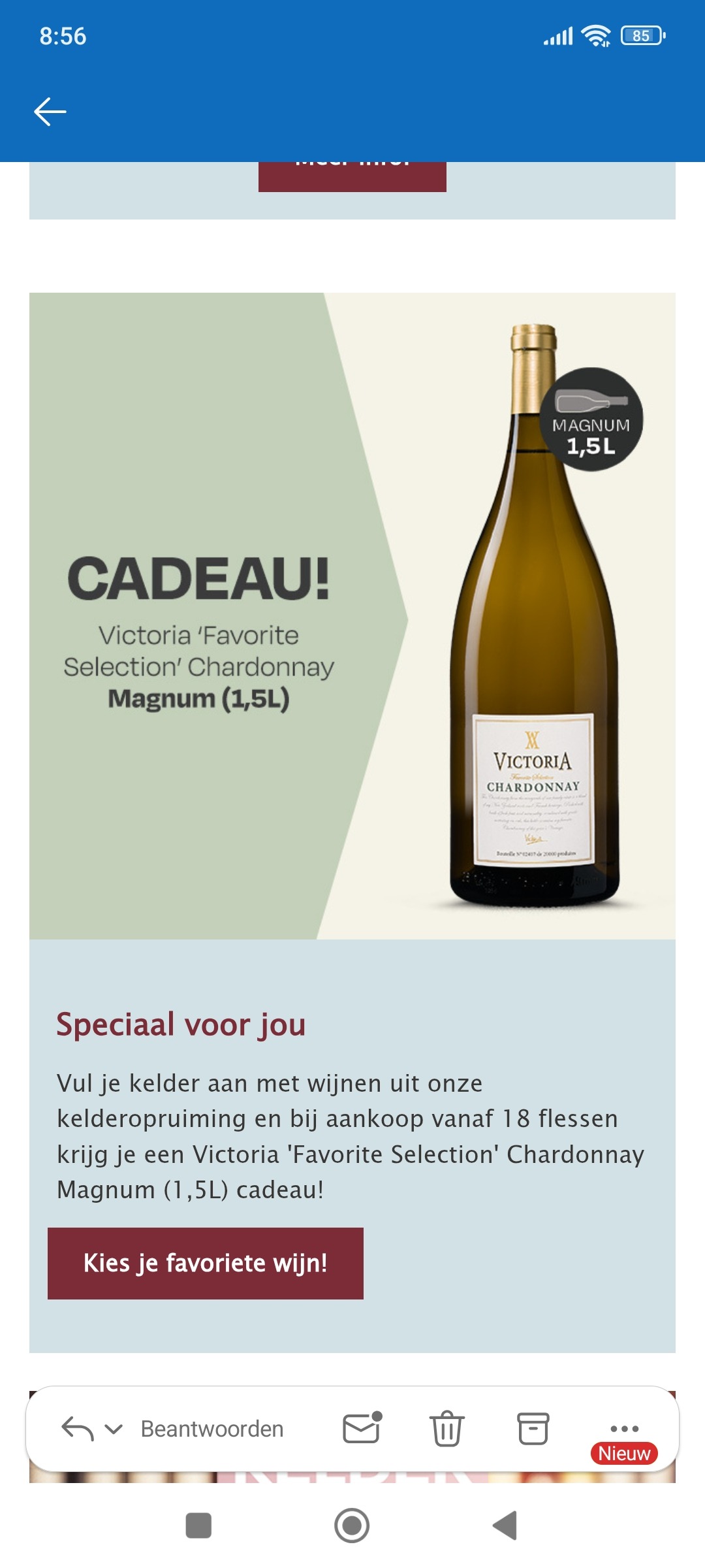Wijnbeurs: €5 korting en gratis magnum