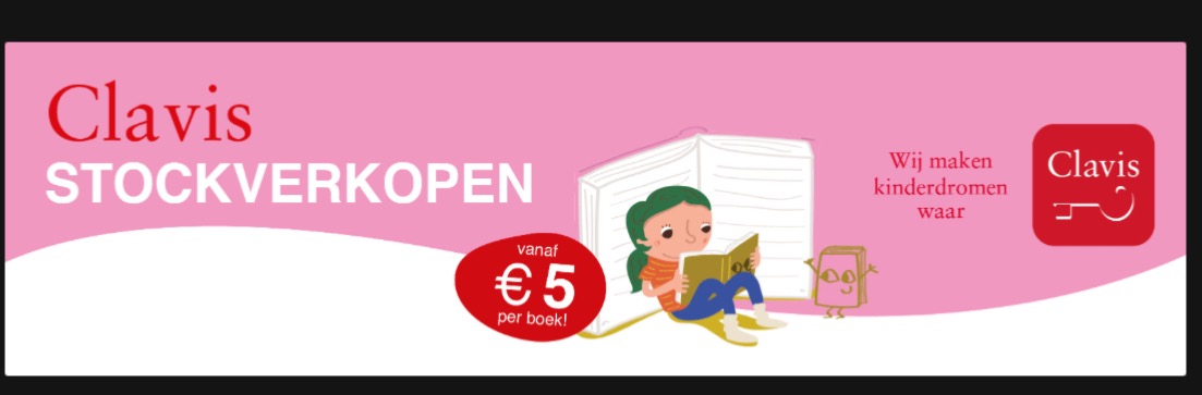 Clavis stockverkoop in Merelbeke & Mini-stockverkoop Brugge