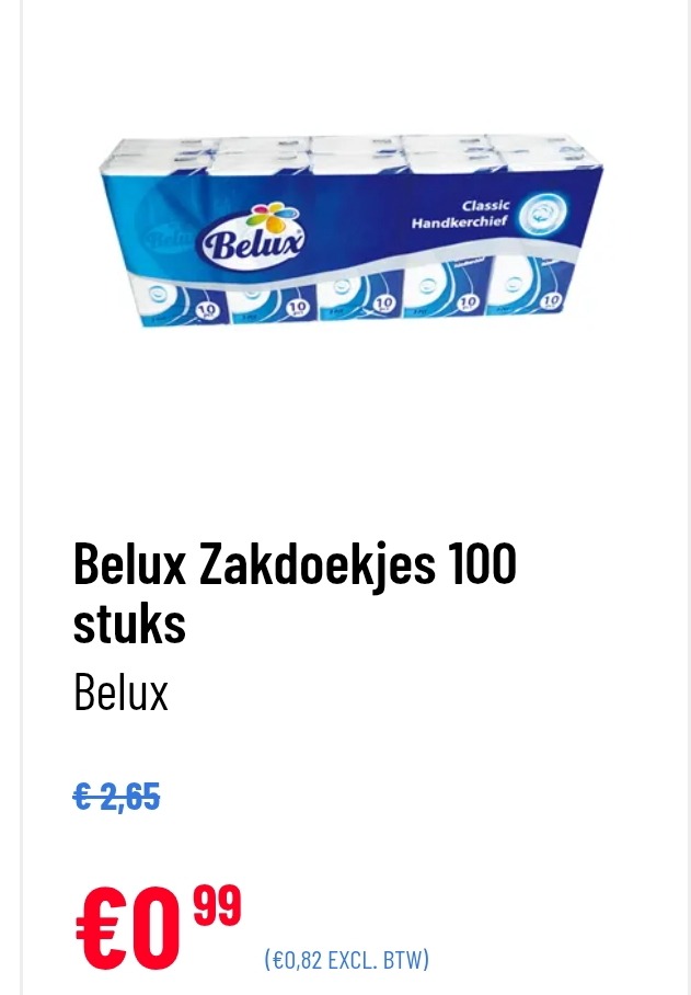 Tot 76% korting deals op huishoudelijke producten of interieur