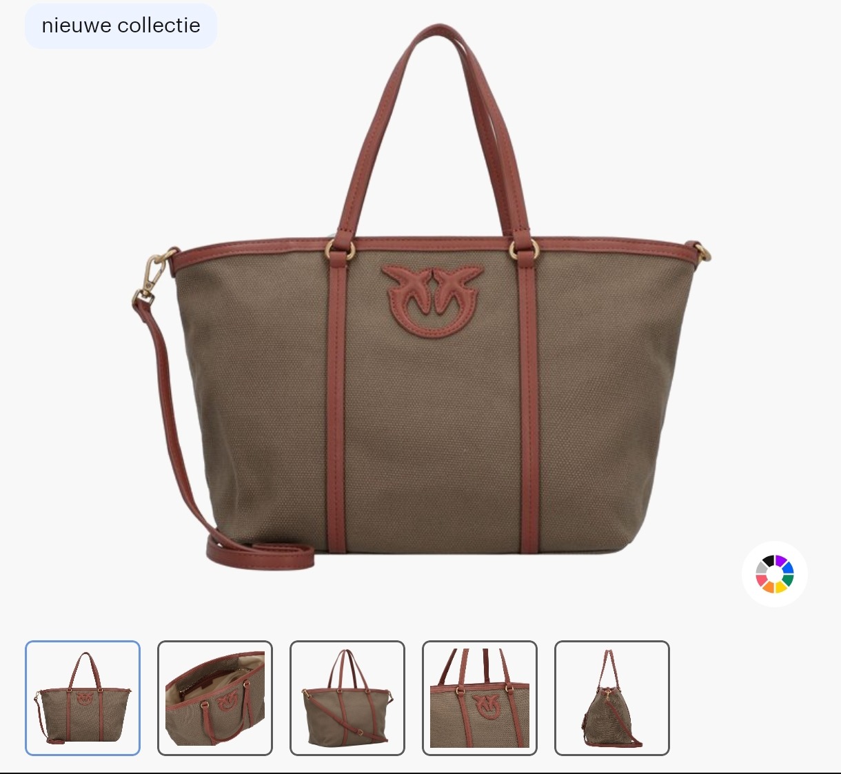 Pinko Miranda shopper aan de helft van de prijs