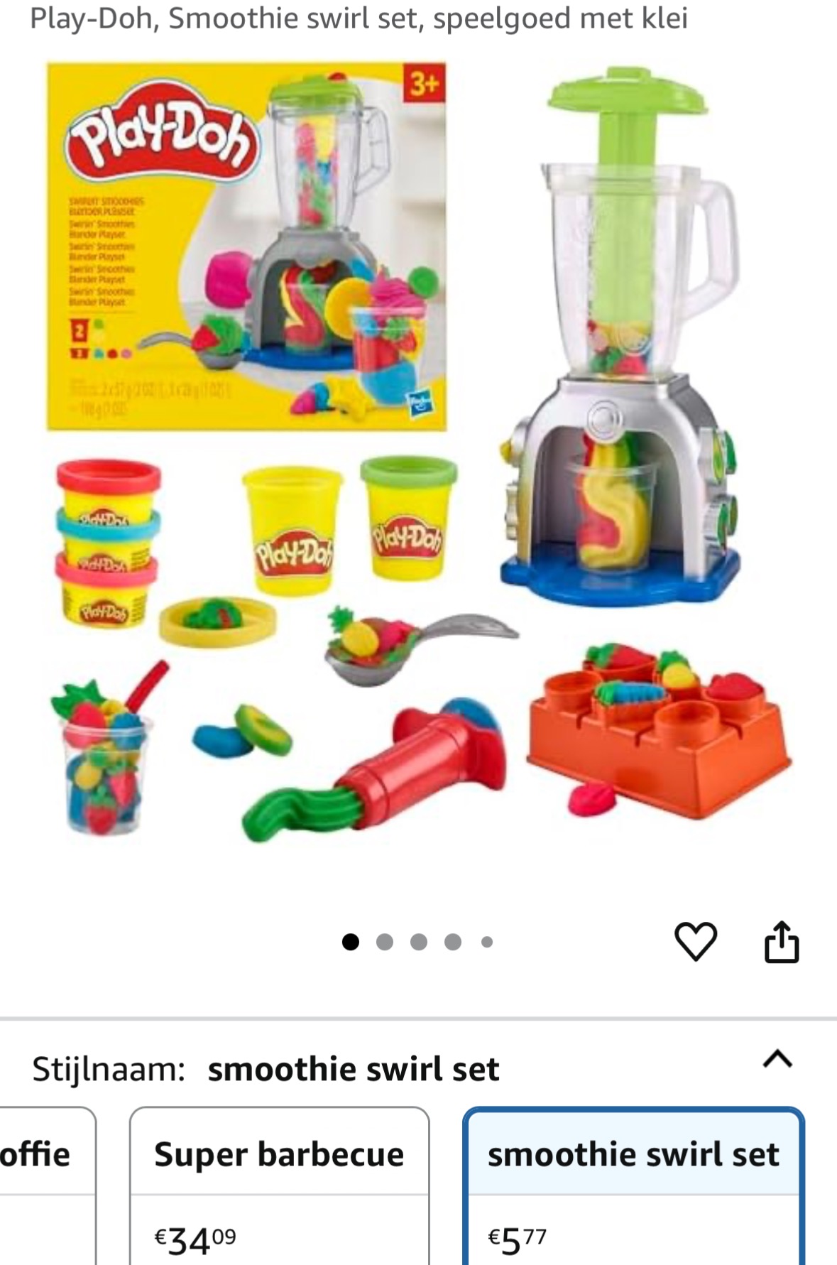 Play-Doh, Smoothie swirl set