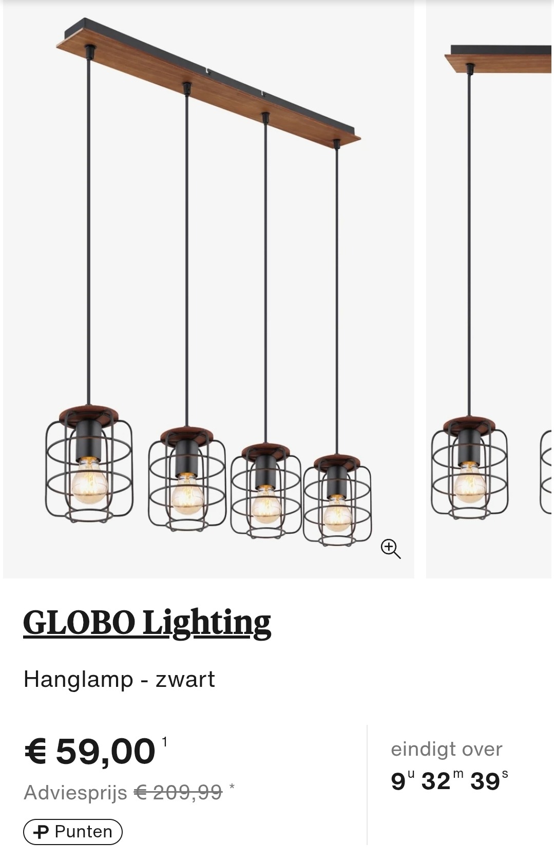 Globo Lighting tot -78% bij Zalando Lounge