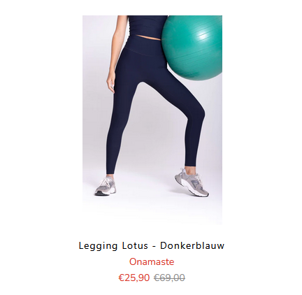 Tot 65% korting op 🧘 Onamaste