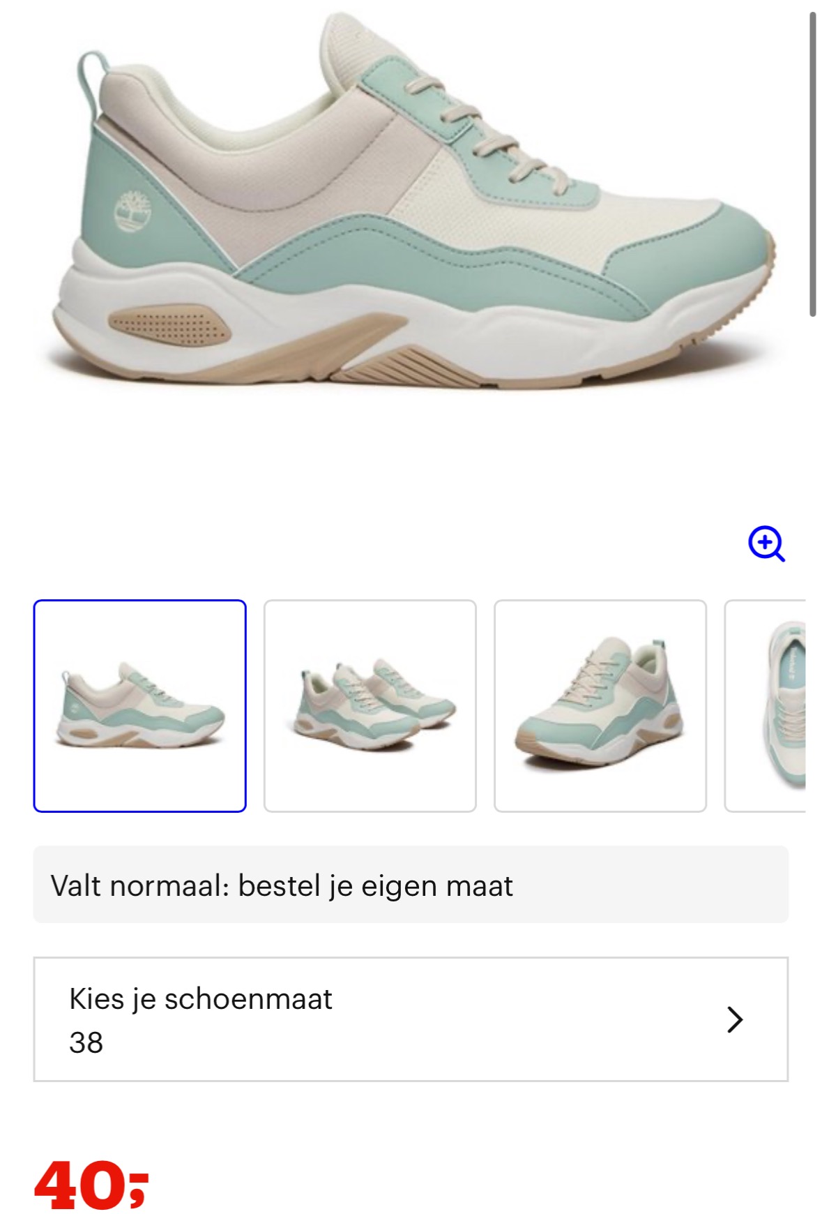 Timberland Sneakers -60%