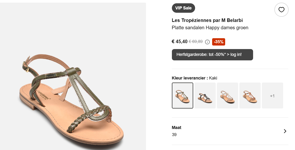 Tot -50% op Les Tropéziennes bij Sarenza 👡