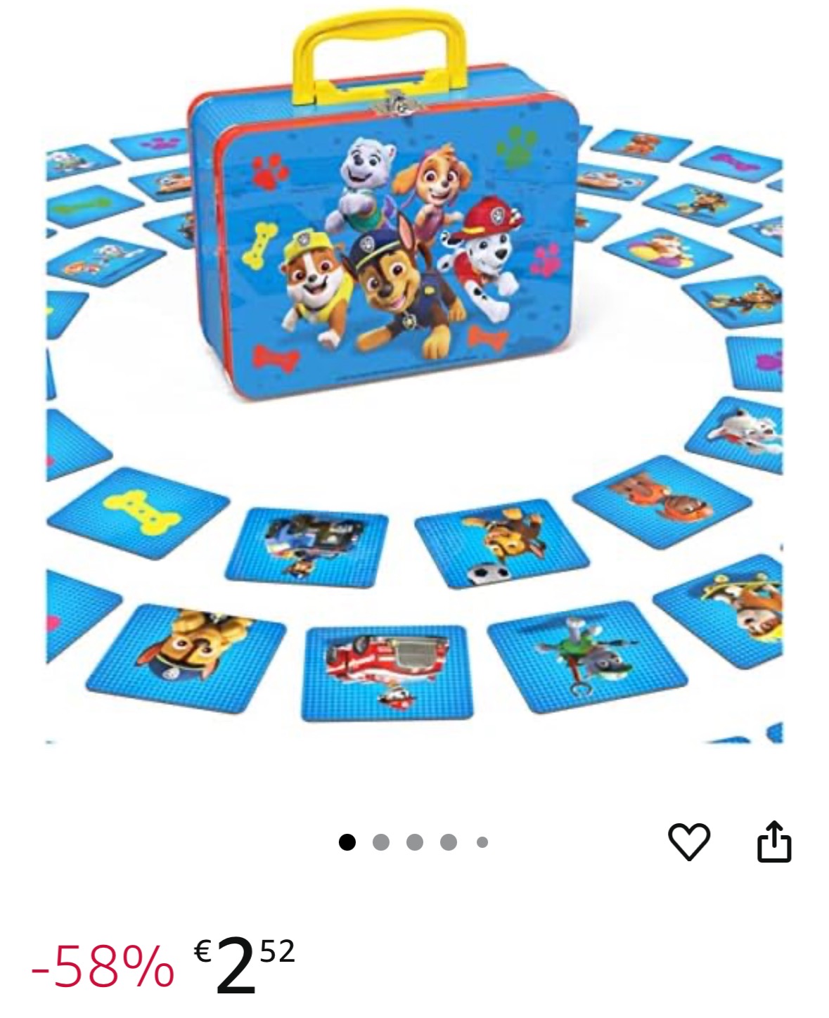 Paw patrol memo