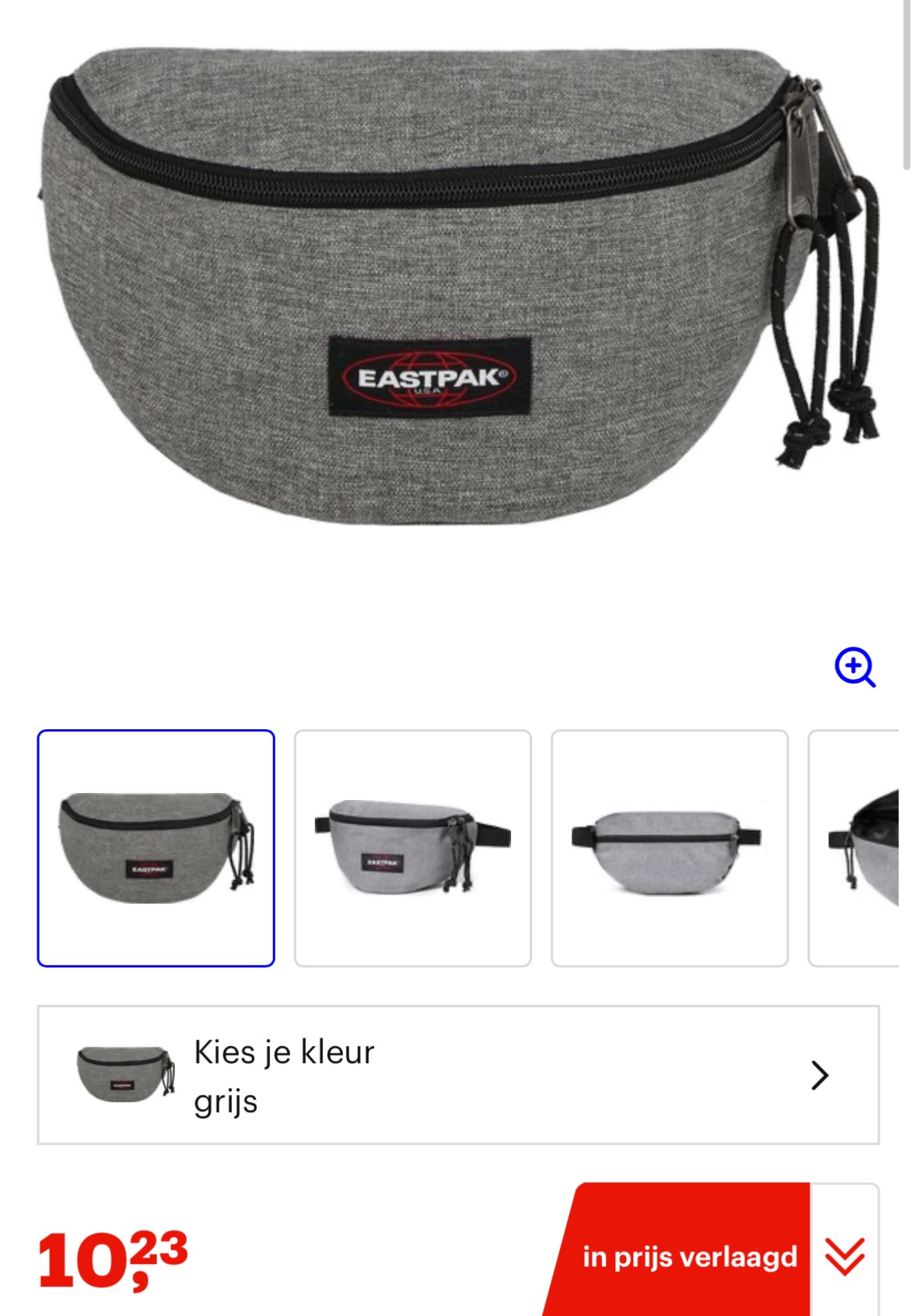 Eastpak heuptas