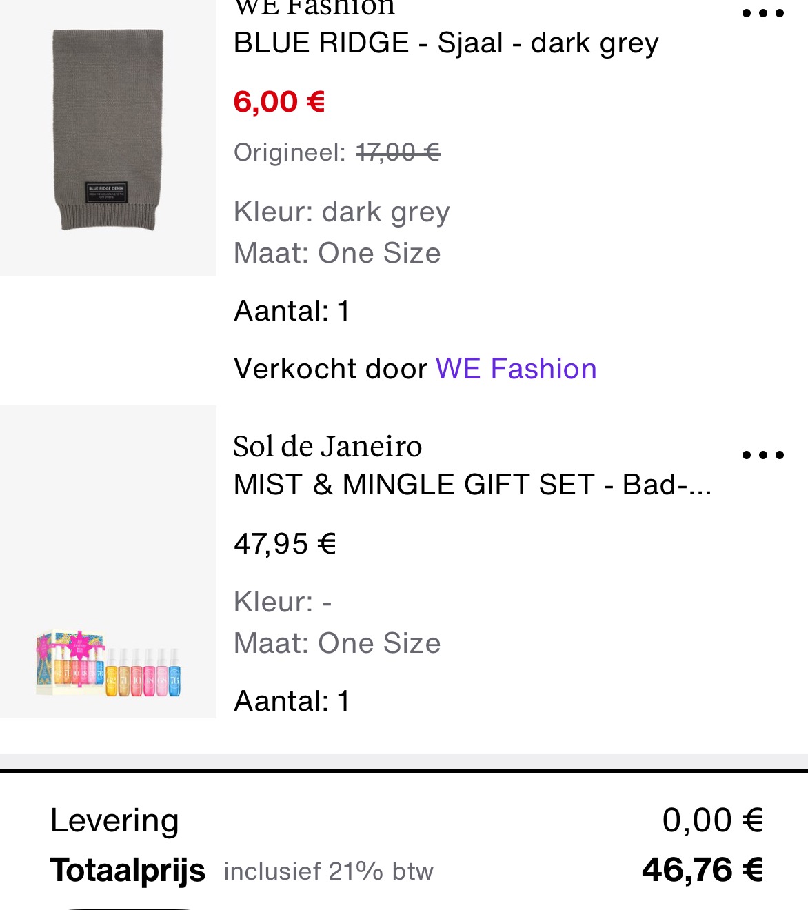 Kortingscode Zalando