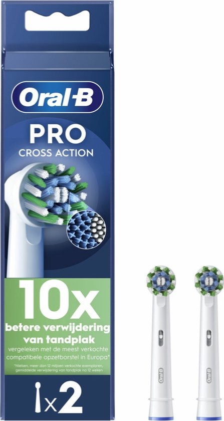 Oral B Opzetborstels met mooie kortingen
