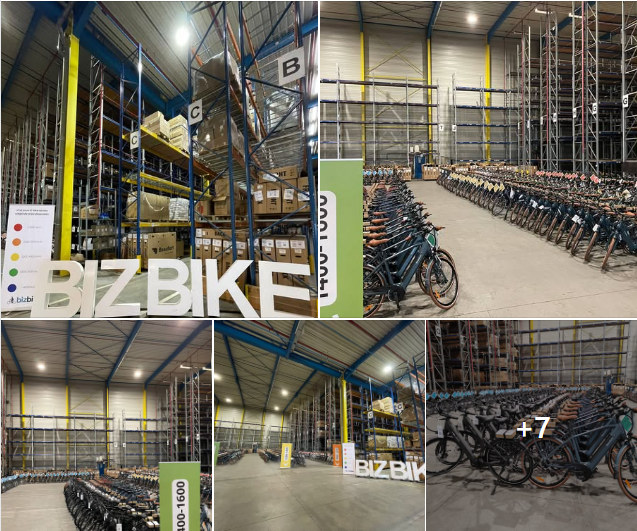 Uitverkoop fietsen Bizbike vanaf € 800!