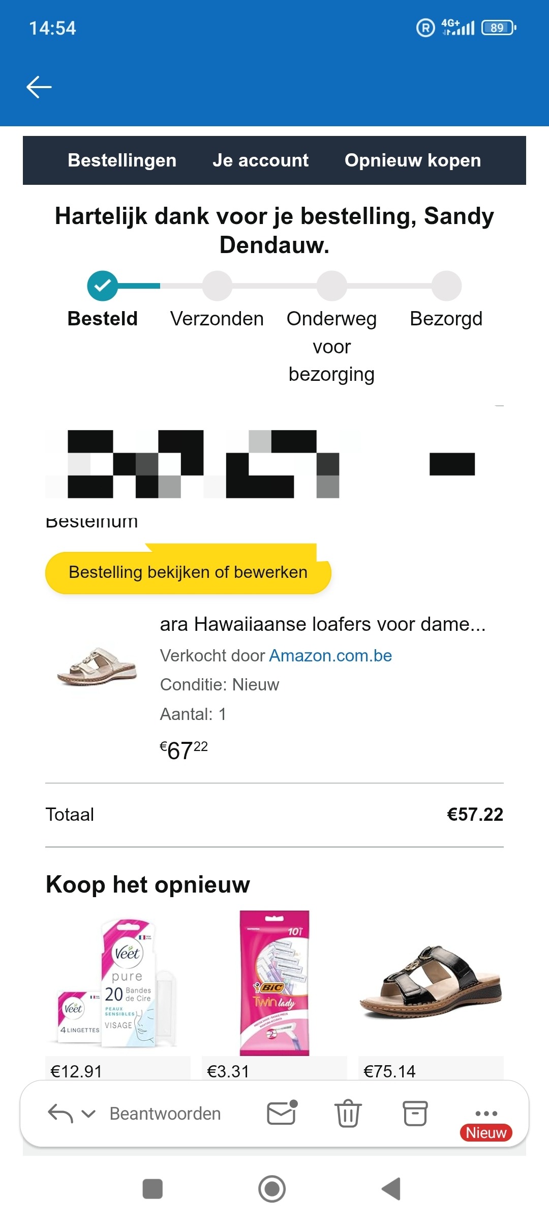 €10 korting amazon.com.be